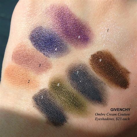 Givenchy Ombre Couture Cream Eyeshadow .